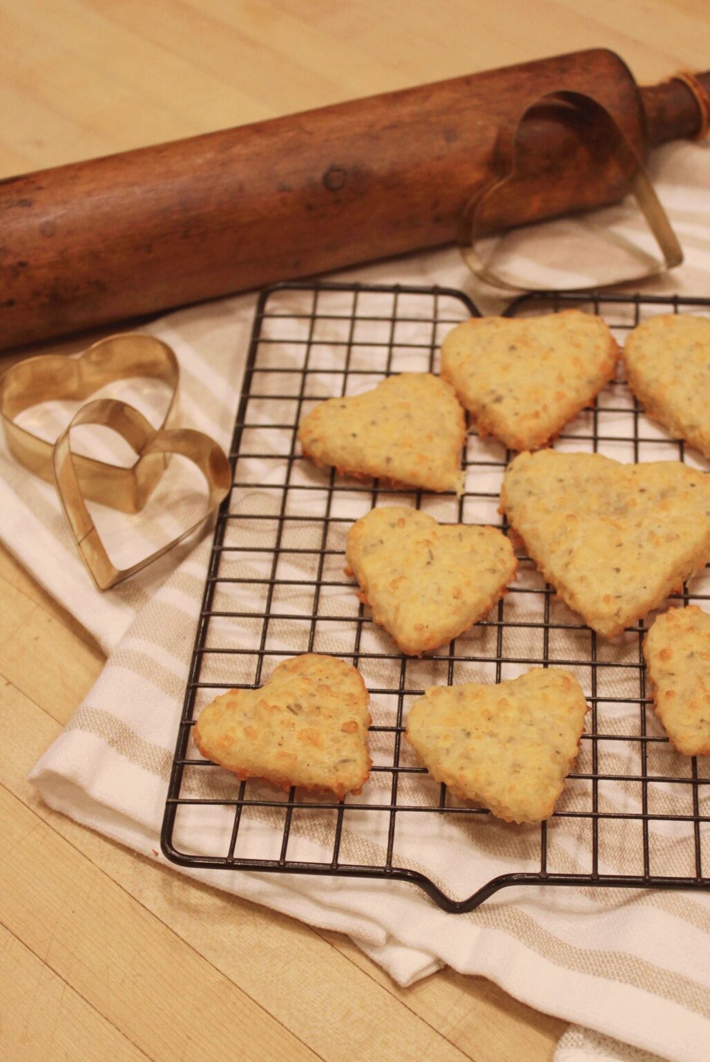Homemade Cheddar and Parmesan Biscuits Penny Pennington Weeks