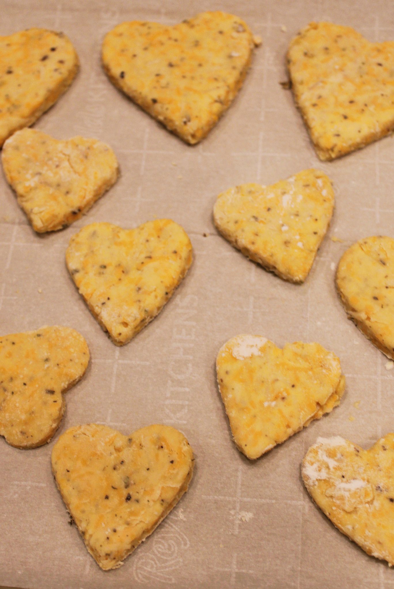 Homemade Cheddar and Parmesan Biscuits Penny Pennington Weeks