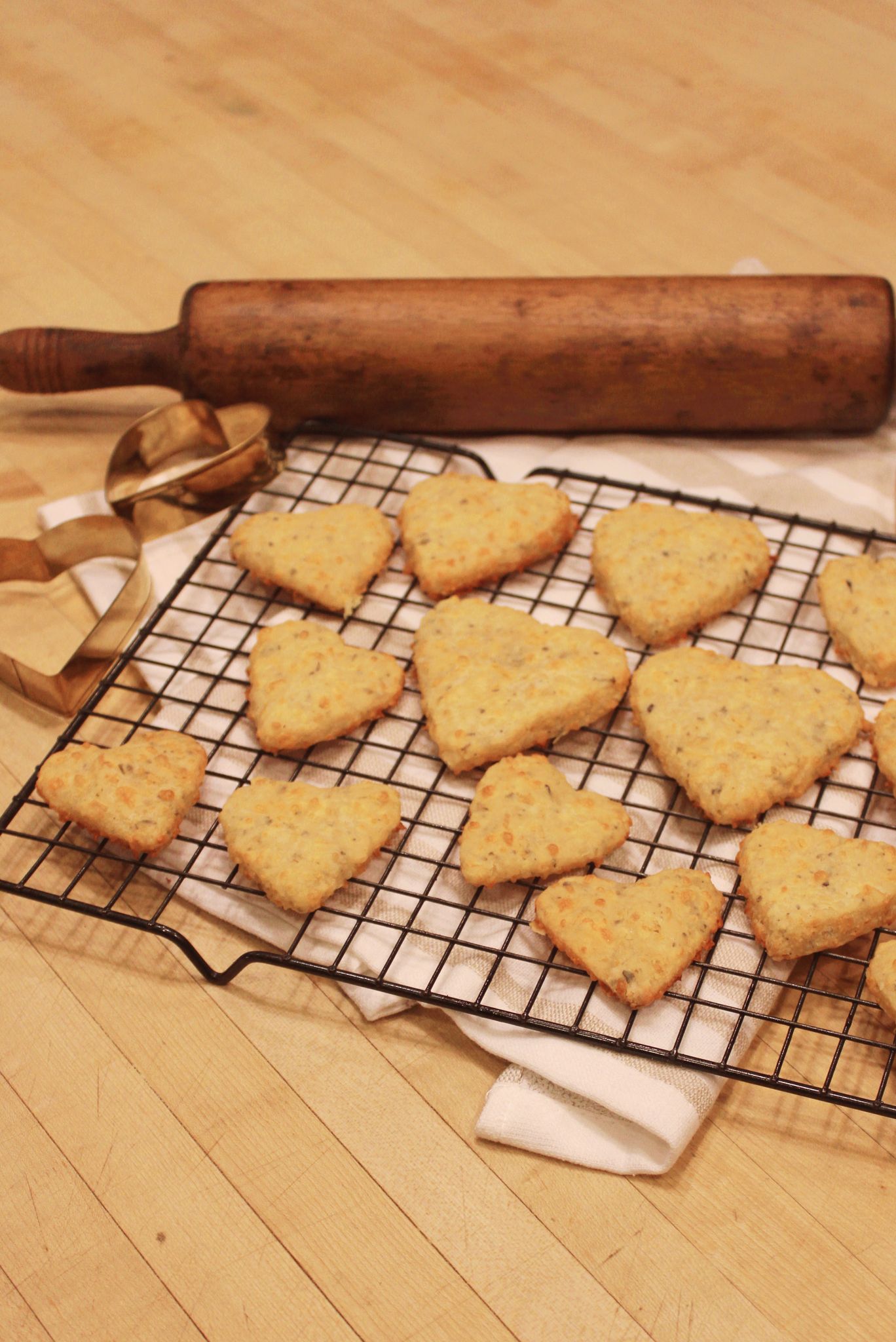 Homemade Cheddar and Parmesan Biscuits Penny Pennington Weeks