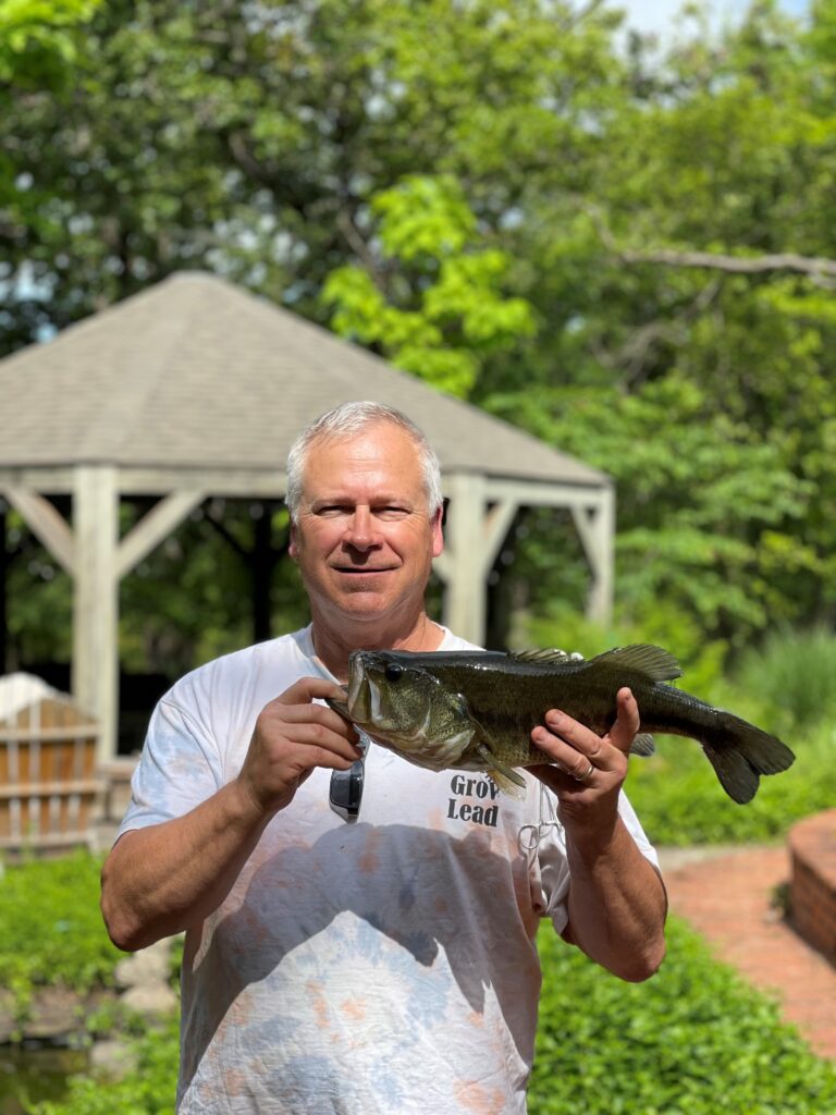 Bill and his Catch