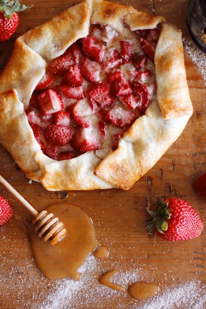 Strawberry Galette-Let's Eat!