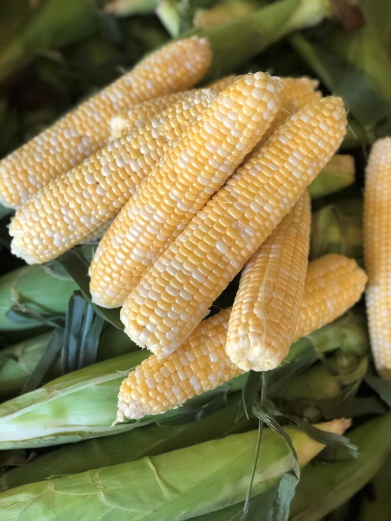 Summer Sweet Corn is the perfect simple way to celebrate the 4th of July.