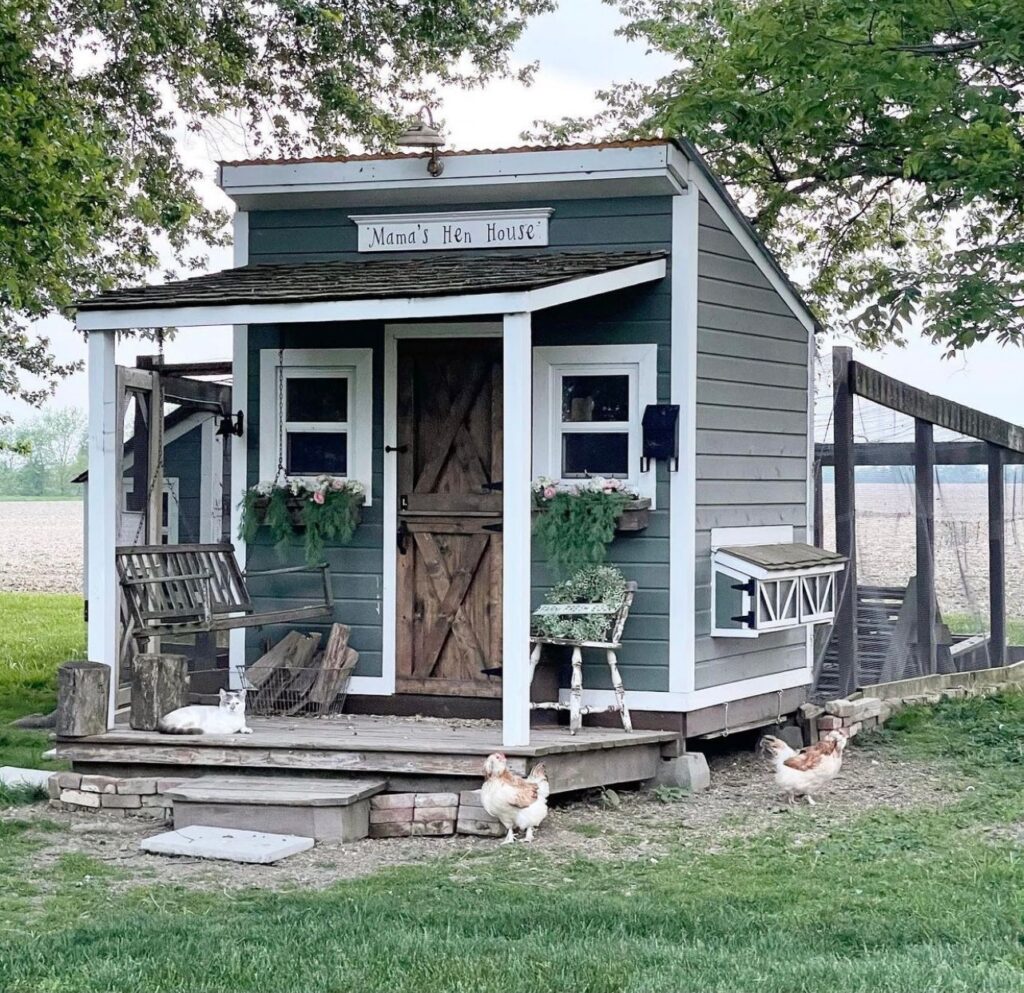 DIY Chicken Coop at 3 Acre Homestead