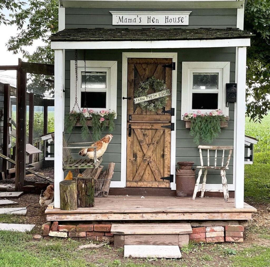 DIY Chicken Coop at 3 Acre Homestead