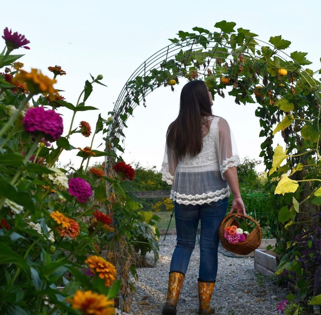 Emily at 3 Acre Homestead