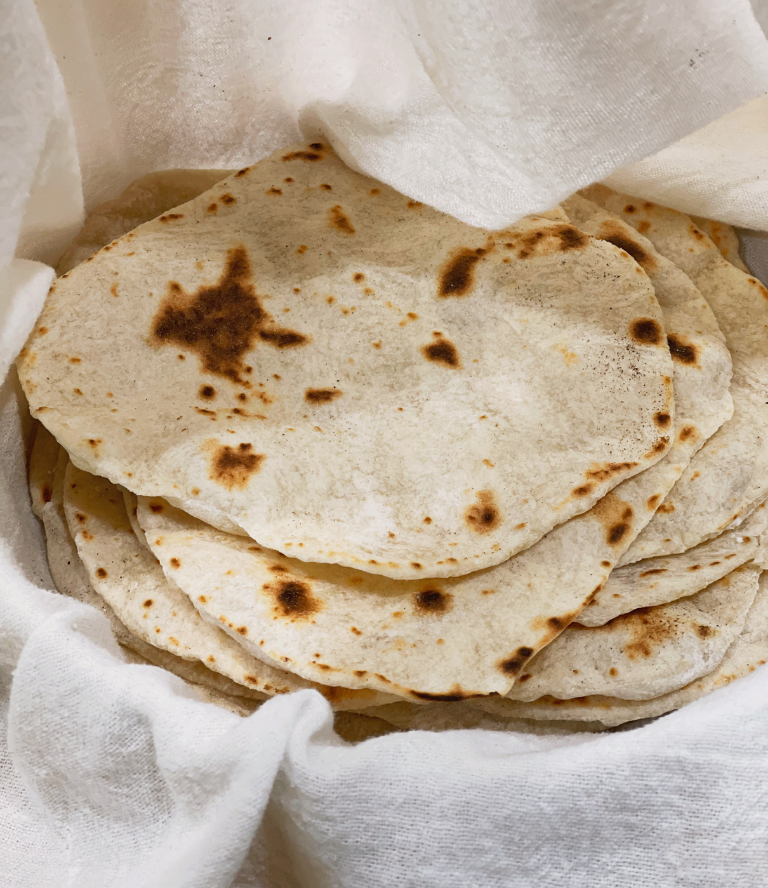 My Homemade Flour Tortillas