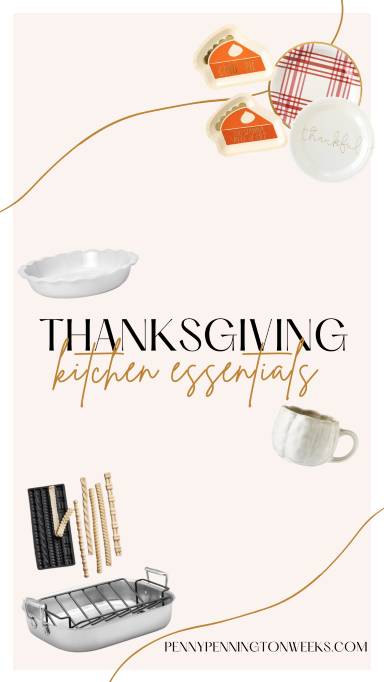 Thanksgiving-Kitchen Essentials