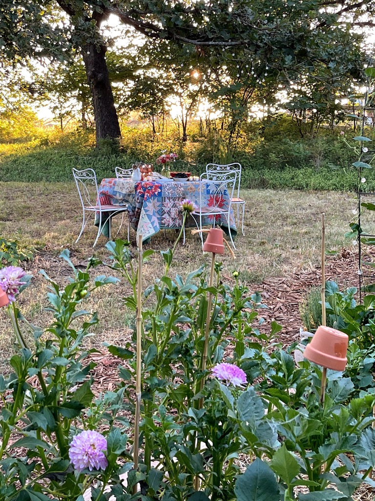 Learning to Grow Dahlias in Retirement