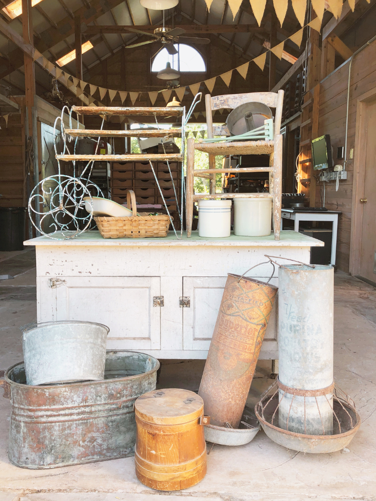 If you're on a mission to declutter your home, don't forget to go through the collections you have hidden in the barn, other outbuildings, the attic or your basement.