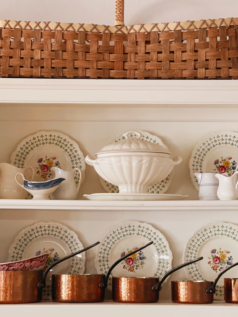 Display your favorite collections in a place of prominence so that you can enjoy them daily.