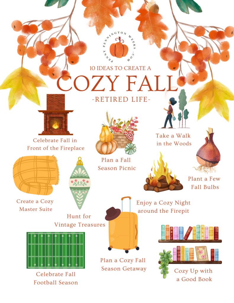 10 Ideas to Create a Cozy Fall Season for Retirees