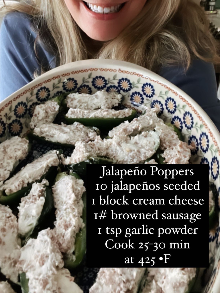 Jalapeno Poppers-A Football Game Fav