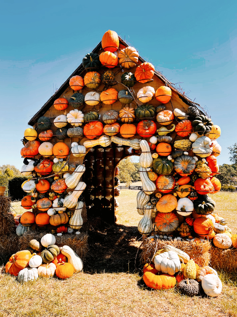 A Fall Fav: The Pumpkin House at the estate of P. Allen Smith in Arkansas