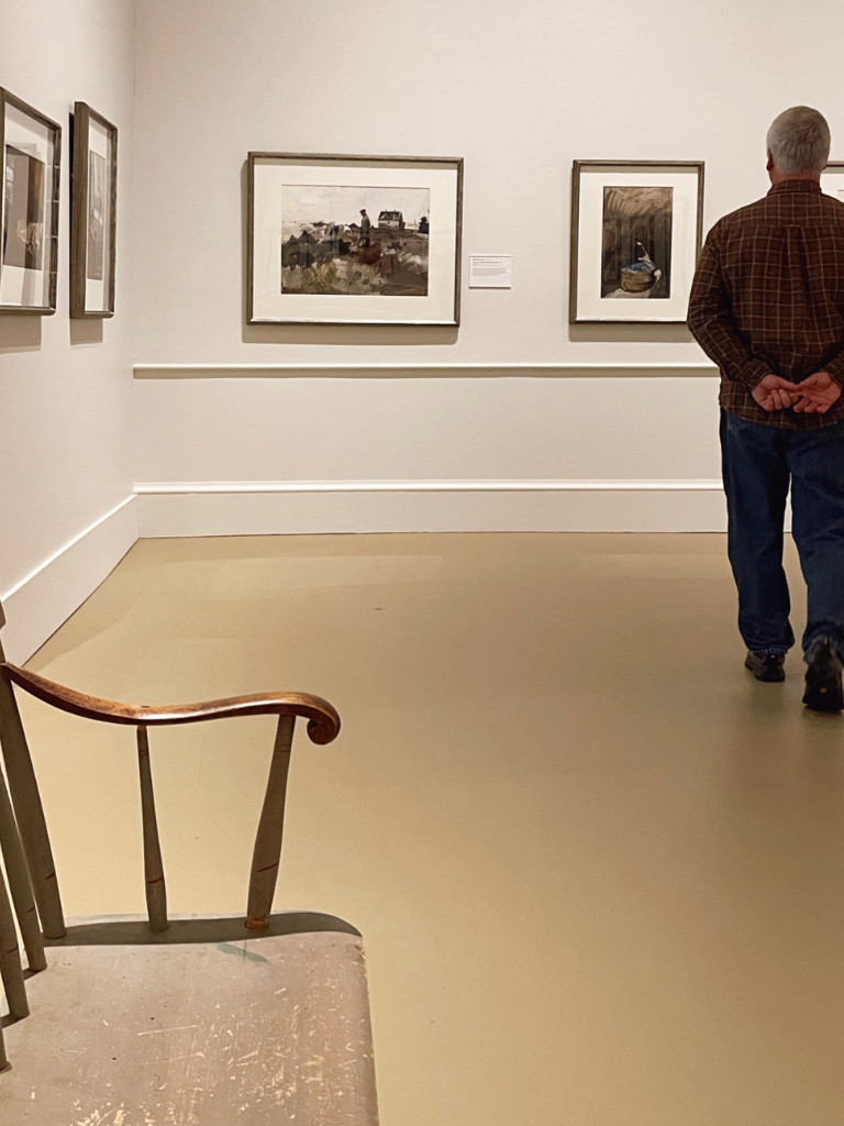 Discovering a Mutual Love of American Artwork at the Farnsworth Museum