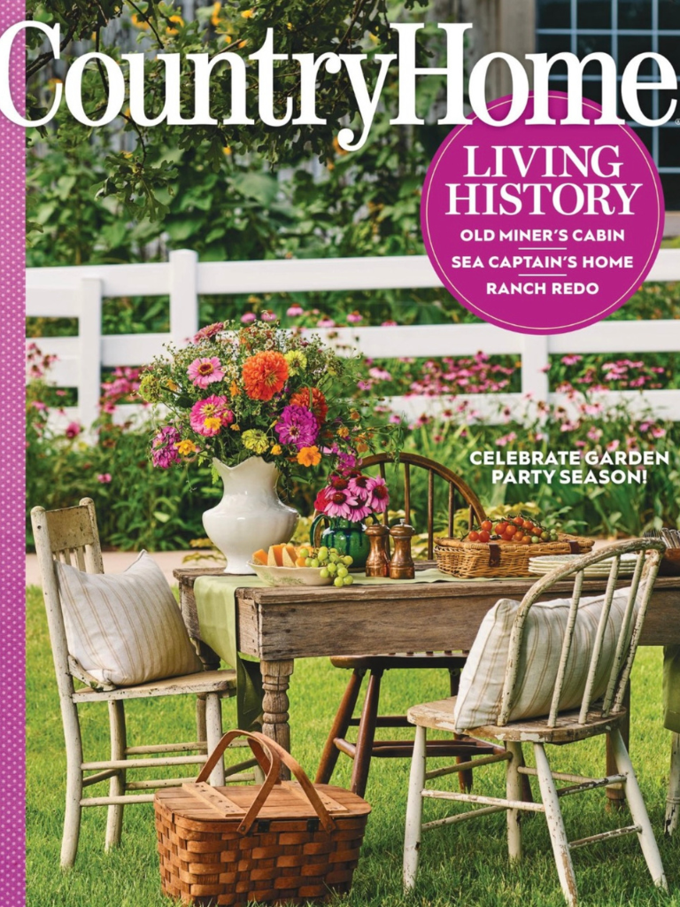 Country Home Magazine 2025 Cover Girl