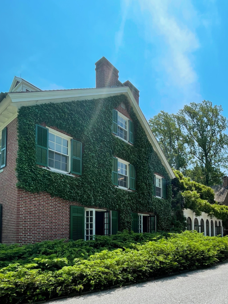 The Pierre S. DuPont House and Conservatory at Longwood Gardens