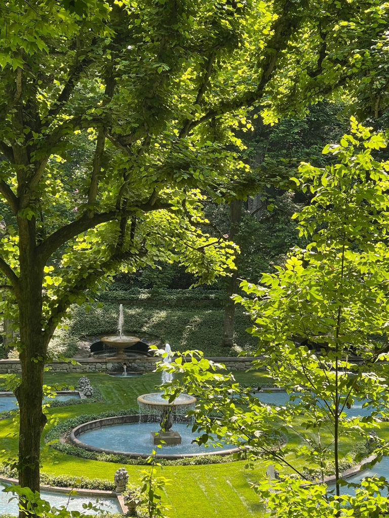 Pure Magic--The Italian Water Gardens at Longwood Gardens